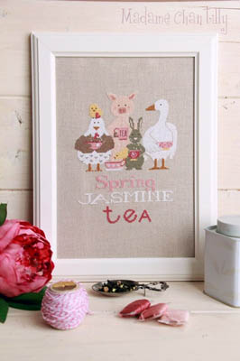 (image for) Spring Jasmine Tea